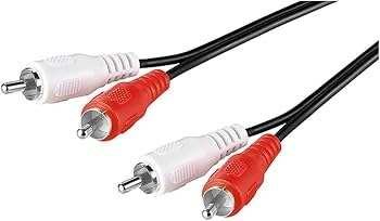 4040849500282 Cable De Connexion Stereo 2x Cinch 1.5m Goobay 50028