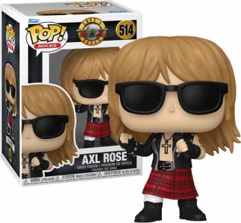 889698930901 GUNS N ROSES - POP Rocks N° 514 - Axl Rose (Live and Let Die) funko