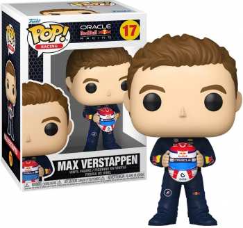 889698936972 RED BULL - POP Racing N° 17 - Verstappen (Tenant Casque)