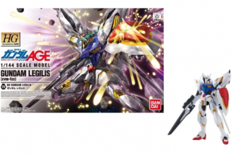 4573102603708 GUNDAM - HG 1/144 Gundam Legilis - Model Kit