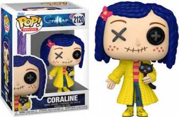 889698932318 PATCHWORK - POP Movies N° 2120 - Coraline
