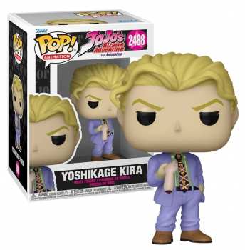 889698933100 Yoshikage Kira - Jojo Bizarre Adventure Part 4 2488 - Figurine Funko Pop