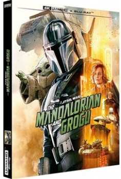 3701432071794 Star Wars The Mandalorian And Grogu FR COMBO BR 4K