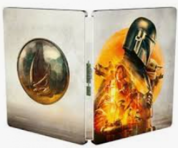 5510117888 Star Wars The Mandalorian And Grogu Steelbook 4k