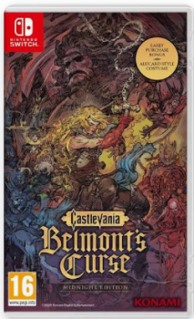 5510117892 Castlevania: Belmont's Curse  Switch 2