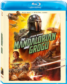 3701432071787 Star Wars: The Mandalorian And Grogu bluray