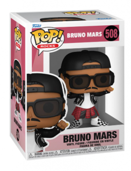889698937849 Bruno Mars APT - Musique 508 - Figurine Funko Pop