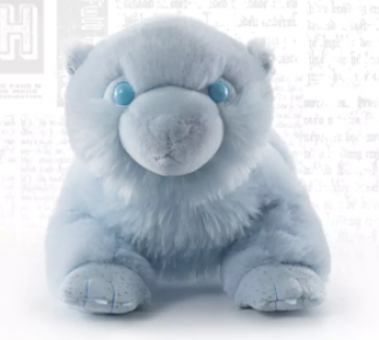 849421009380 Patronus Loutre - Harry Potter - Peluche 35x19x13cm