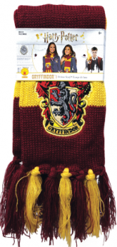 82686390330 charpe Tricotee Gryffondor - Harry Potter