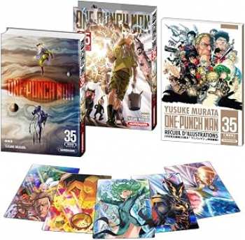 9791042022198 One Punch Man Tome 35 Edition Collector Kurokawa