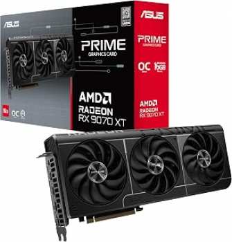 4711387829585 SUS Prime Radeon RX 9070 XT OC Edition 16GB GDDR6 (Ade)
