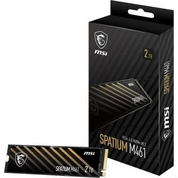 4711377062404 SSD NVME M MSI Spatium M461 5000Mbs