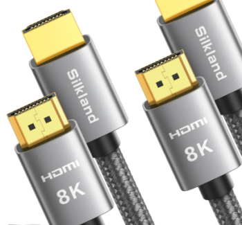 5510117929 Silkland 8k Cable Hdmi 2.1 2metres