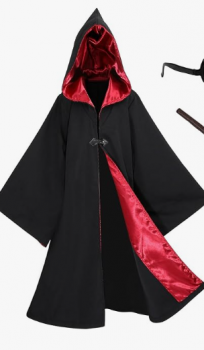 5510117930 Outfit Cape Gryffondor Enfant Halloween