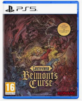 4012927152225 Castlevania: Belmont's Curse  PS5
