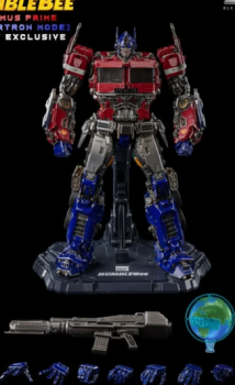 4897056202825 Transformers Bumblebee Optimus Prime DLX Scale Collectible Figurine 29cm 3Z0159