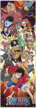 8435497287269 ONE PIECE - Poster de Porte 53x158 cm