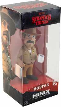 5510117946 Figurine PVC Minix hopper stranger things TV Series N°104
