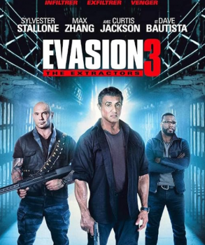 5510117950 evasion 3 - stallone dvd