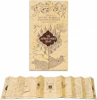 8435497265663 Carte Du Maraudeur - Harry Potter
