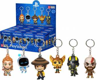 5510117962 PLAYSTATION - Pocket Hero - Assort 12 Porte-Clés sony pocket heroes