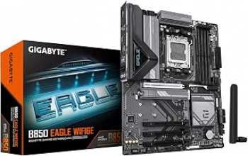 4719331866587 Carte Mere B850 Eagle WIFI Bluetooth AMD Ryzen 9000 DDR5 Gigabyte