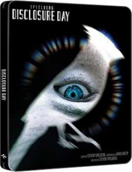 3701432072210 Disclosure Day Steelbook 4K Ultra HD FR BR