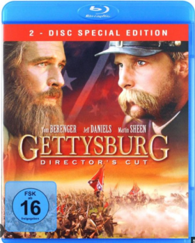 5051890026026 Gettysburg (Tom berrenger - martin sheen) STFR BR