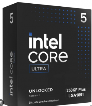 5032037284745 Processeur Intel Core Ultra 250KF Plus LGA 1851