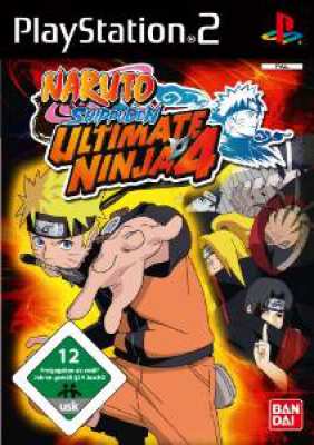 3296580807215 aruto Shippuden Ultimate Ninja 4  FR PS2