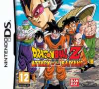 3296580810253 Dragon Ball Z : Attack of the Saiyans FR DS