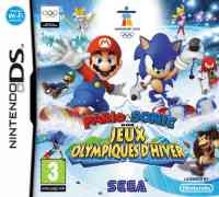 5055277000968 Mario & Sonic Winter Olympics Aux Jeux Olympiques D Hiver FR DS