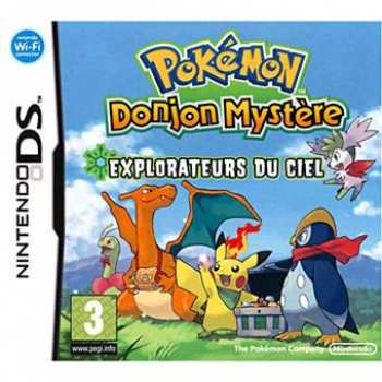 45496469245 Pokemon Donjon Mystere Explorateurs Du Ciel FR DS