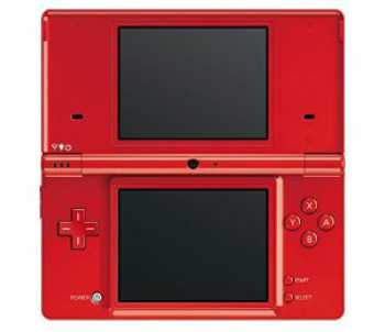 45496443757 Console Nintendo DSi Rouge DS