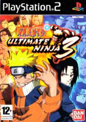 3296580805570 aruto Ultimate Ninja 3 FR PS2