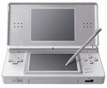 45496442736 Console Nintendo DS Lite Silver DS