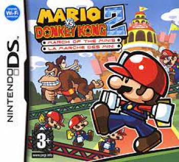 45496464011 Mario Vs Donkey kong 2 - La marche des mini