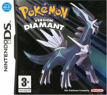 45496464851 Pokemon (Diamond) Version Diamant FR DS