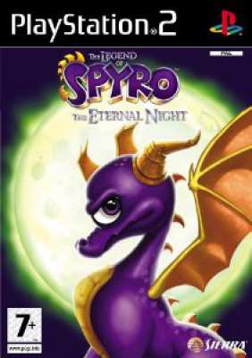 3348542212923 The Legend Of Spyro The Eternal Night FR PS2