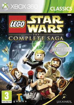23272004477 Lego Star Wars The Complete Saga FR X36