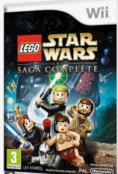 23272004613 Lego Star Wars The Complete Saga FR WII