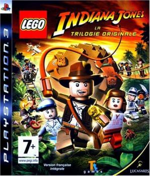23272005979 LEGO Indiana Jones La trilogie FR PS3