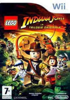 23272006037 LEGO Indiana Jones La trilogie FR Wii