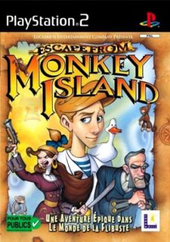 23272998325 The Secret Of Monkey Island Escape From Monkey Island FR PS2