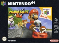 45496360078 Mario Kart 64 N64