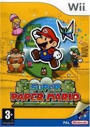 45496363482 Super Paper Mario FR Wii