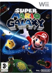 45496400545 Super Mario Galaxy FR Wii
