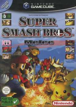 45496390129 Super Smash Bross Melee FR NGC