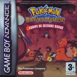 45496461720 Pokemon Donjon Mystere Equipe De Secours Rouge FR GB
