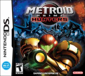45496462802 Metroid Prime Hunters FR DS